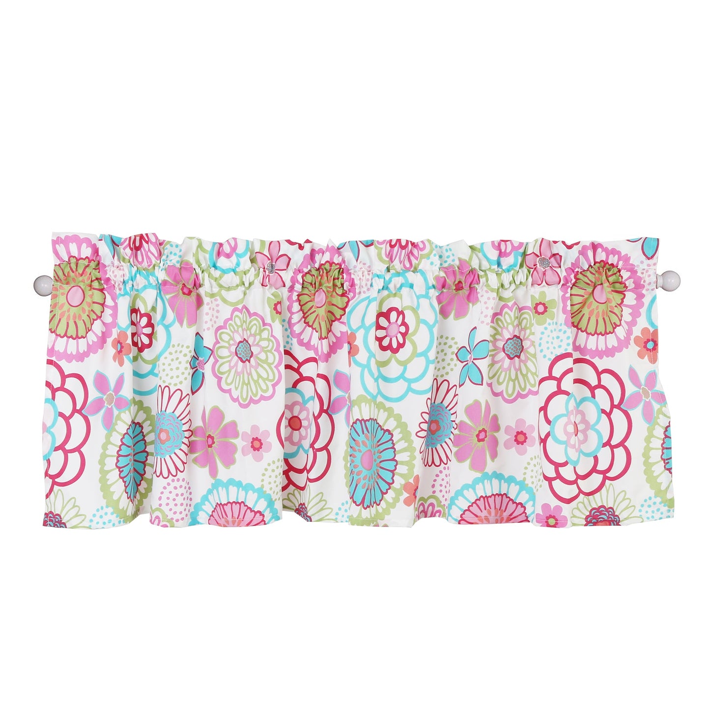 Mariah Floral Pink Polka Dot Reversible Comforter Set with Decor Pillows