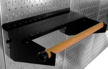 Pro-Grade Pegboard Organizer Kit - Galvanized Pegboard with Accessories