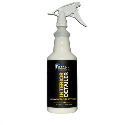 Interior Detailer - Clean Finish for Vinyl, Leather & Plastics