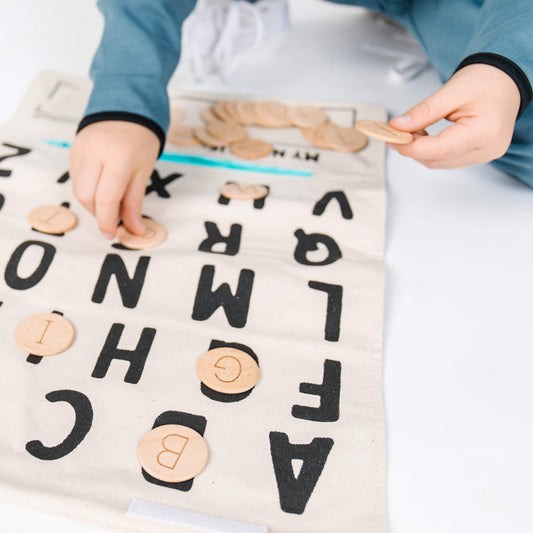 ABC Play Mat – Educational & Portable Alphabet Play for Kids