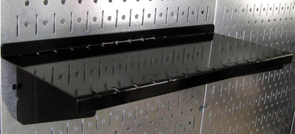 Pro-Grade Pegboard Organizer Kit - Galvanized Pegboard with Accessories