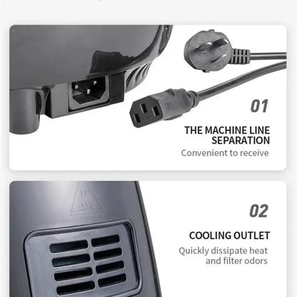 Arbaglobal Smart Touch Digital Electric Air Fryer