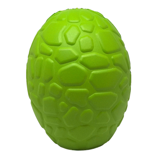 Dinosaur Egg Dog Chew Toy & Treat Dispenser - USA Made | SodaPup